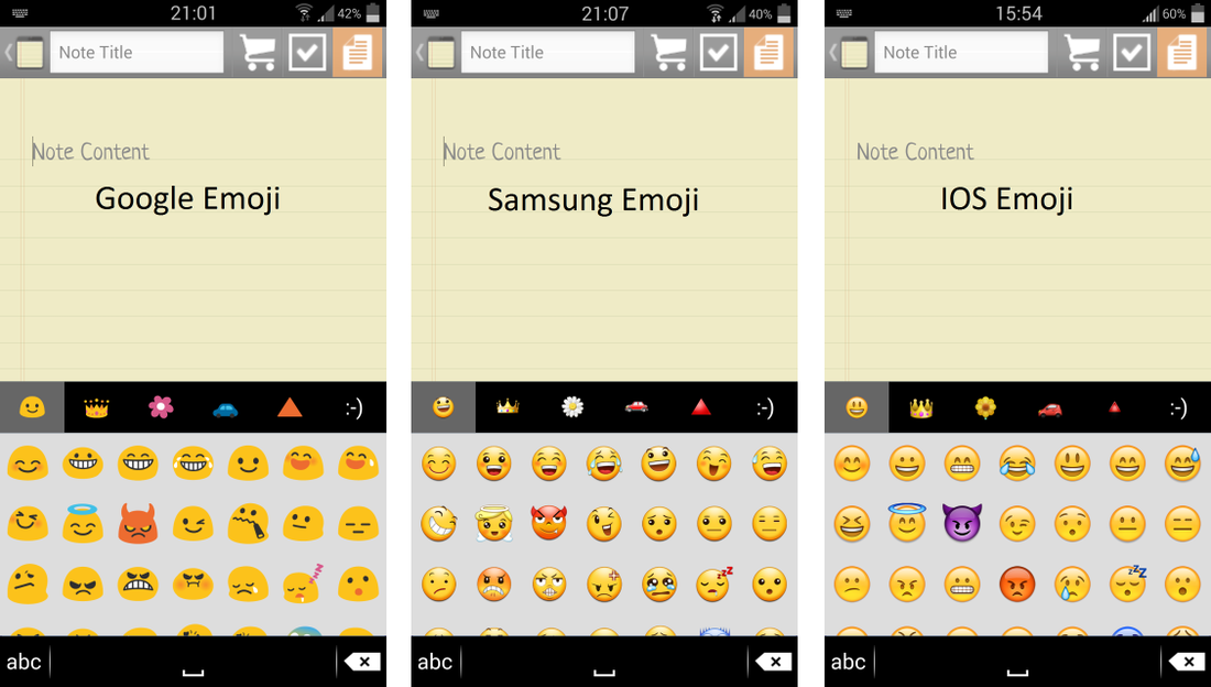 Как изменить стиль emoji на другой на Android